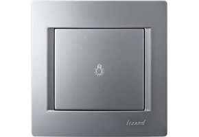 Lichttaster KARINA silber 250V/10A