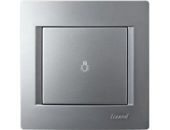 Lichttaster KARINA silber 250V/10A