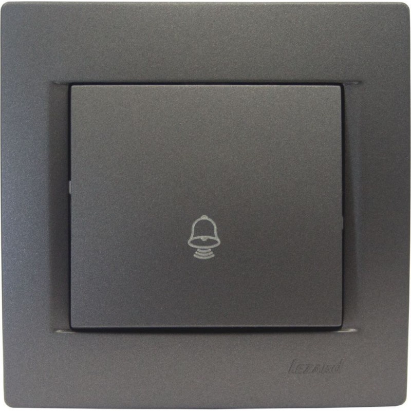 Klingelschalter KARINA anthrazit 250V/10A