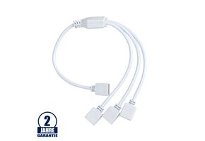 Y-Connector 3-fach mit 30cm Kabel für 10mm RGB Streifen