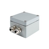 Kabelverbindungsdose mit 3 Kabeleinlässen 450V 24A Metall IP65