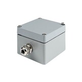 Kabelverbindungsdose mit 2 Kabeleinlässen 450V 24A Metall IP65