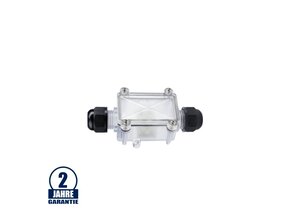 Kabelverbindungsdose mit 2 Kabeleinlässen 250/450V 16/24A IP68