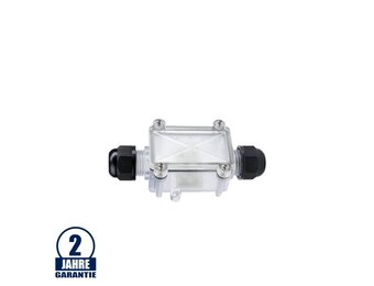 Kabelverbindungsdose mit 2 Kabeleinlässen 250/450V 16/24A IP68