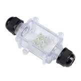 Kabelverbindungsdose mit 2 Kabeleinlässen 250/450V 16/24A IP68