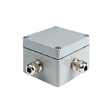 Kabelverbindungsdose mit 4 Kreuz-Kabeleinlässen 450V 24A Metall IP65