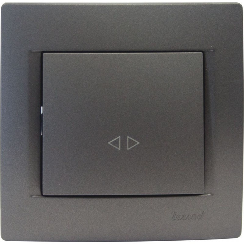 Kreuzschalter KARINA anthrazit 250V/10A