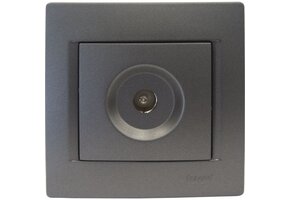 Antennendose 6dB KARINA anthrazit