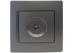 Antennendose 6dB KARINA anthrazit