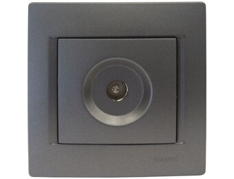 Antennendose 6dB KARINA anthrazit