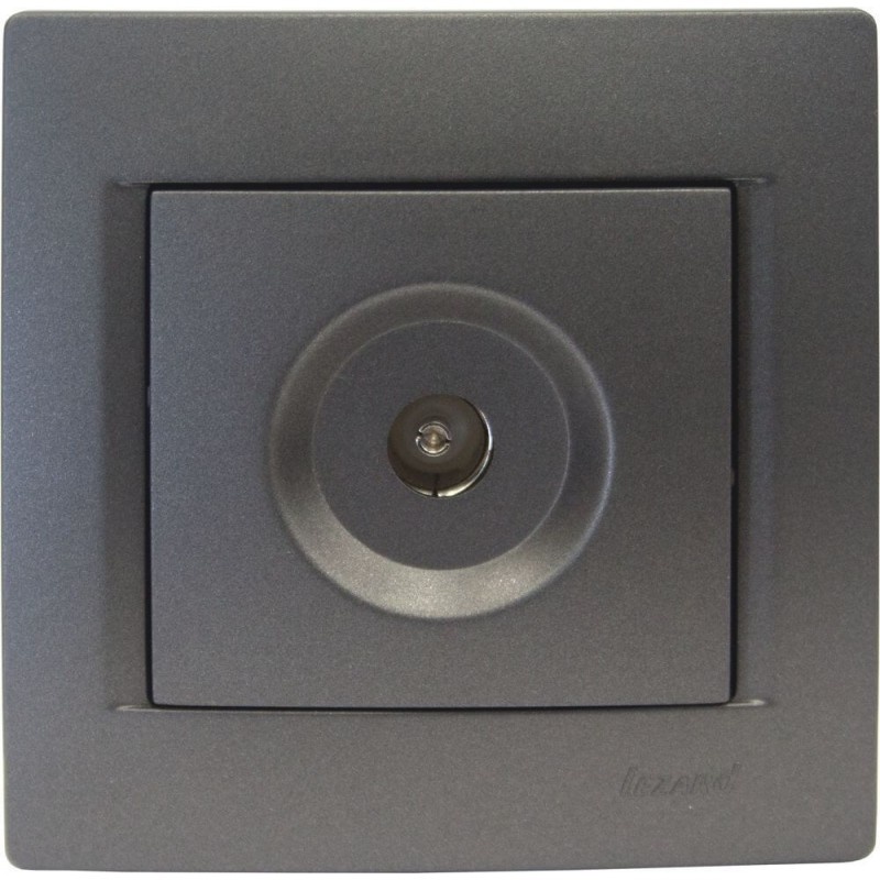 Antennendose 6dB KARINA anthrazit