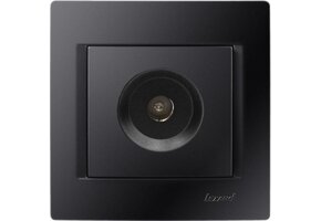 Antennendose 6dB KARINA schwarz