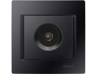 Antennendose 6dB KARINA schwarz