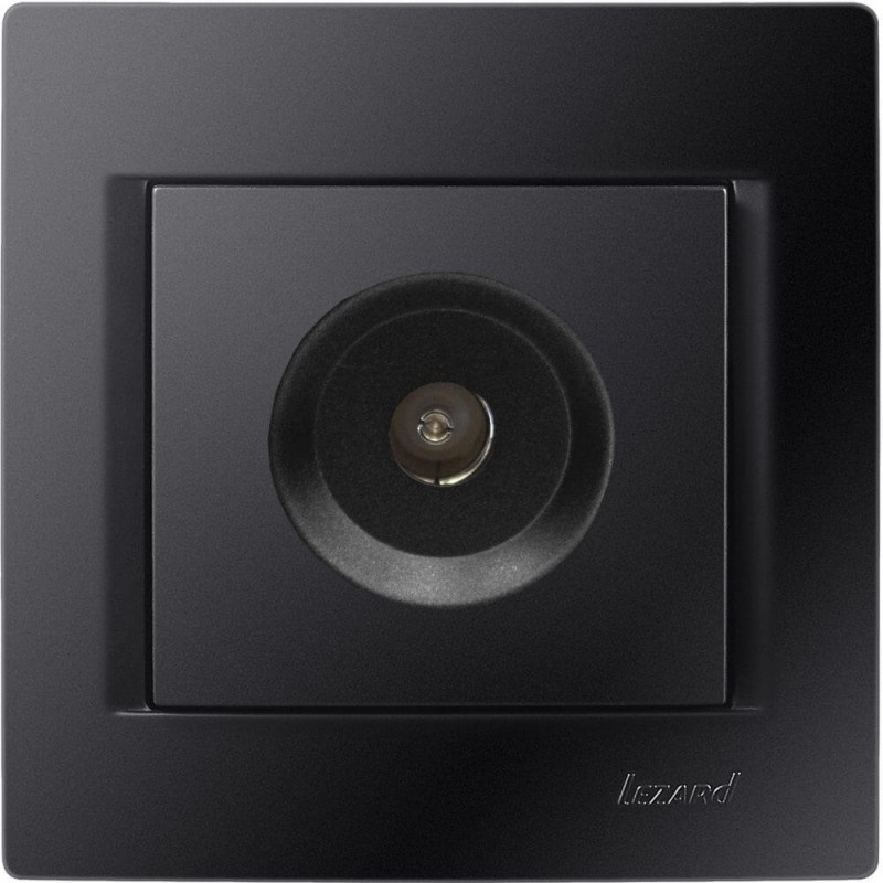 Antennendose 6dB KARINA schwarz