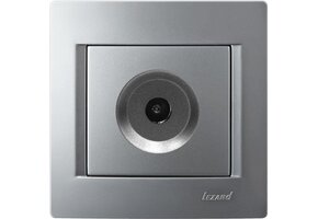 Antennendose 6dB KARINA silber