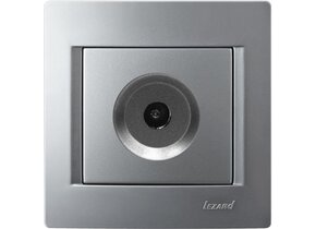 Antennendose 6dB KARINA silber