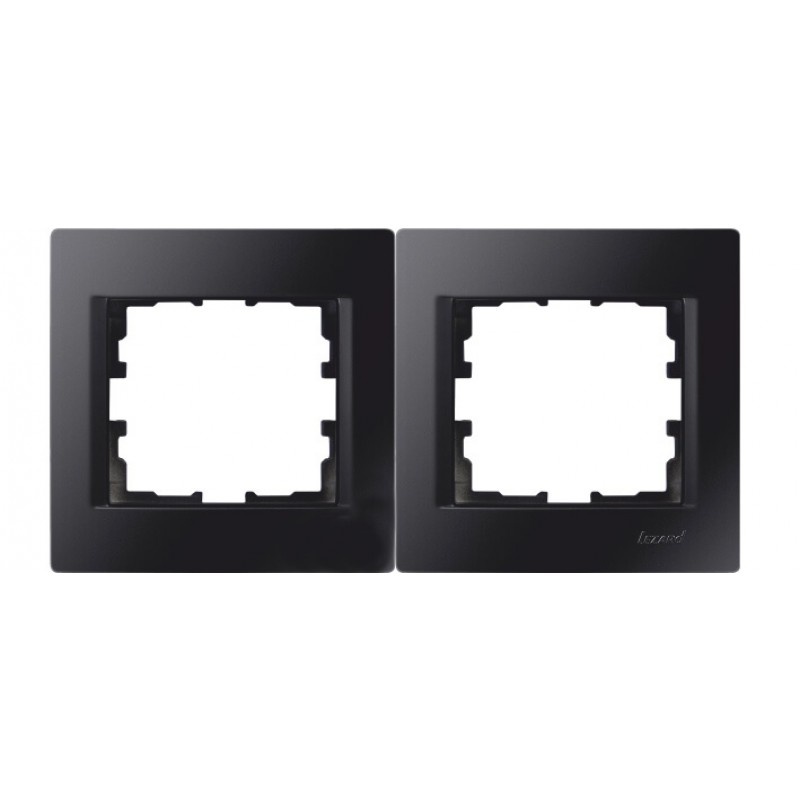 Rahmen 2-fach KARINA schwarz