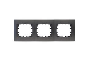 Rahmen 3-fach KARINA anthrazit
