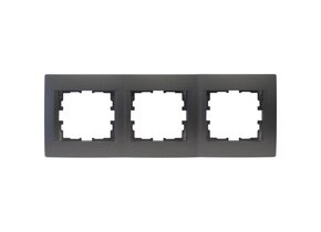 Rahmen 3-fach KARINA anthrazit
