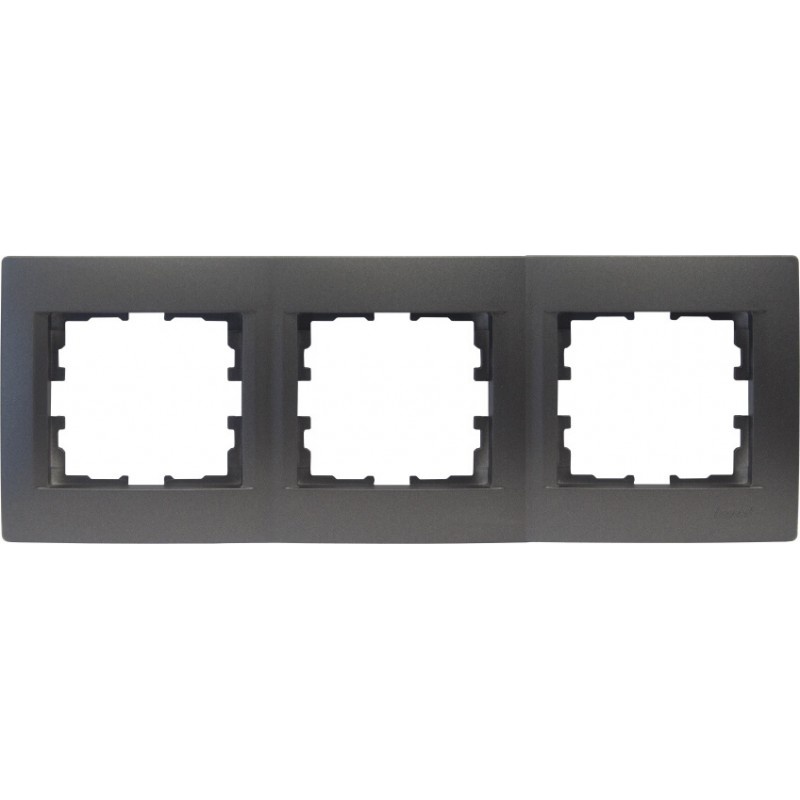 Rahmen 3-fach KARINA anthrazit