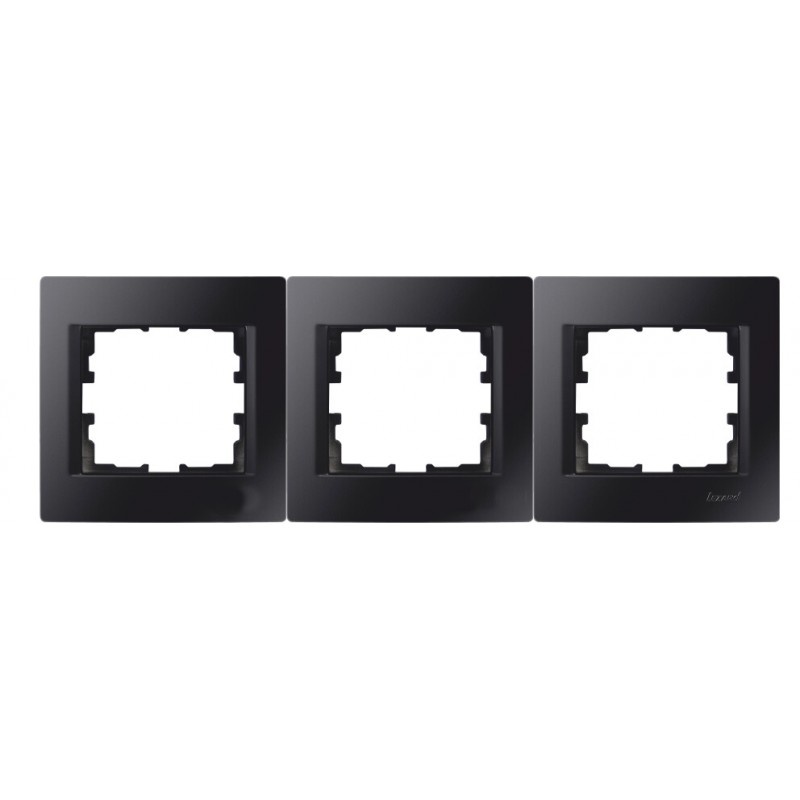Rahmen 3-fach KARINA schwarz
