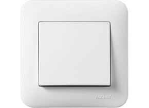 Ausschalter KARINA LIFE weiß 250V/10A