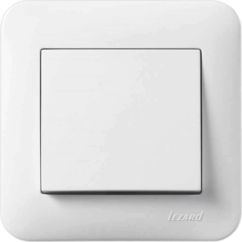 Ausschalter KARINA LIFE weiß 250V/10A