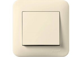 Ausschalter KARINA LIFE cremeweiß 250V/10A