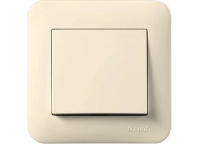 Ausschalter KARINA LIFE cremeweiß 250V/10A