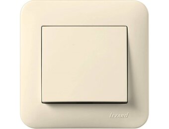 Ausschalter KARINA LIFE cremeweiß 250V/10A