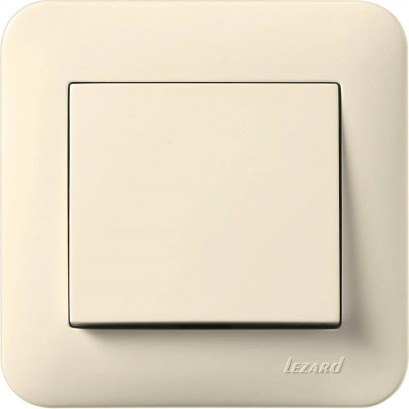 Ausschalter KARINA LIFE cremeweiß 250V/10A