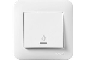 Lichttaster KARINA LIFE weiß 250V/10A