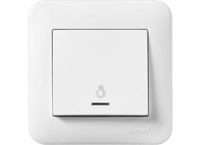 Lichttaster KARINA LIFE weiß 250V/10A