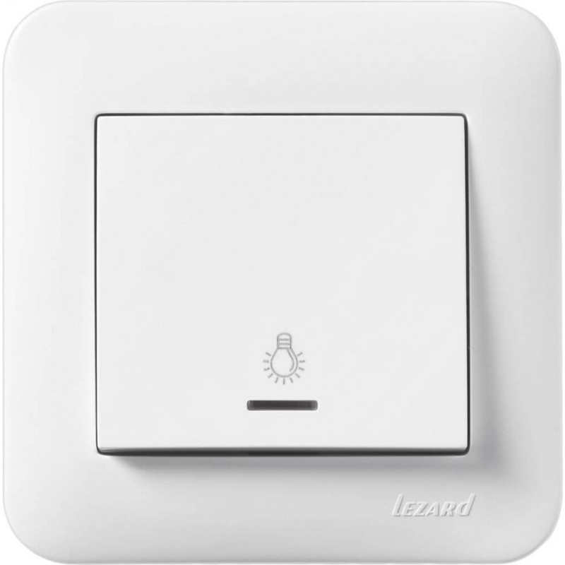 Lichttaster KARINA LIFE weiß 250V/10A