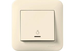 Lichttaster KARINA LIFE cremeweiß 250V/10A