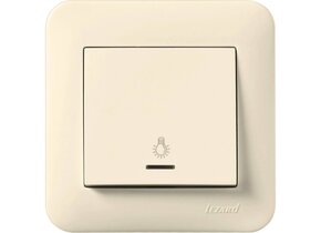 Lichttaster KARINA LIFE cremeweiß 250V/10A