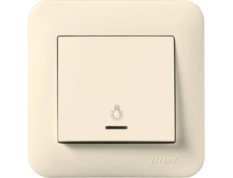 Lichttaster KARINA LIFE cremeweiß 250V/10A