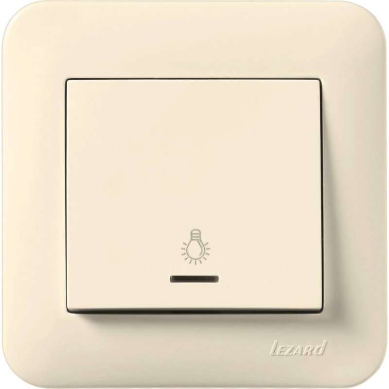 Lichttaster KARINA LIFE cremeweiß 250V/10A