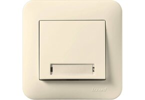 Klingelschalter KARINA LIFE cremeweiß 250V/10A