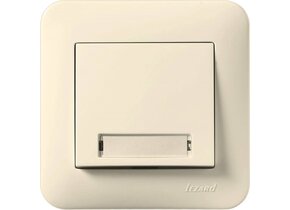 Klingelschalter KARINA LIFE cremeweiß 250V/10A