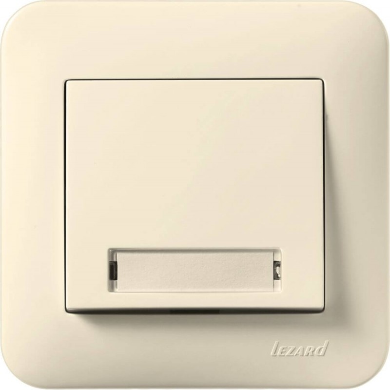 Klingelschalter KARINA LIFE cremeweiß 250V/10A