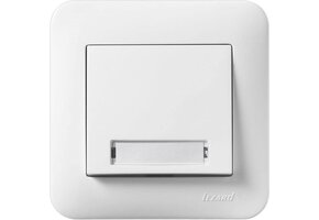 Klingelschalter KARINA LIFE weiß 250V/10A