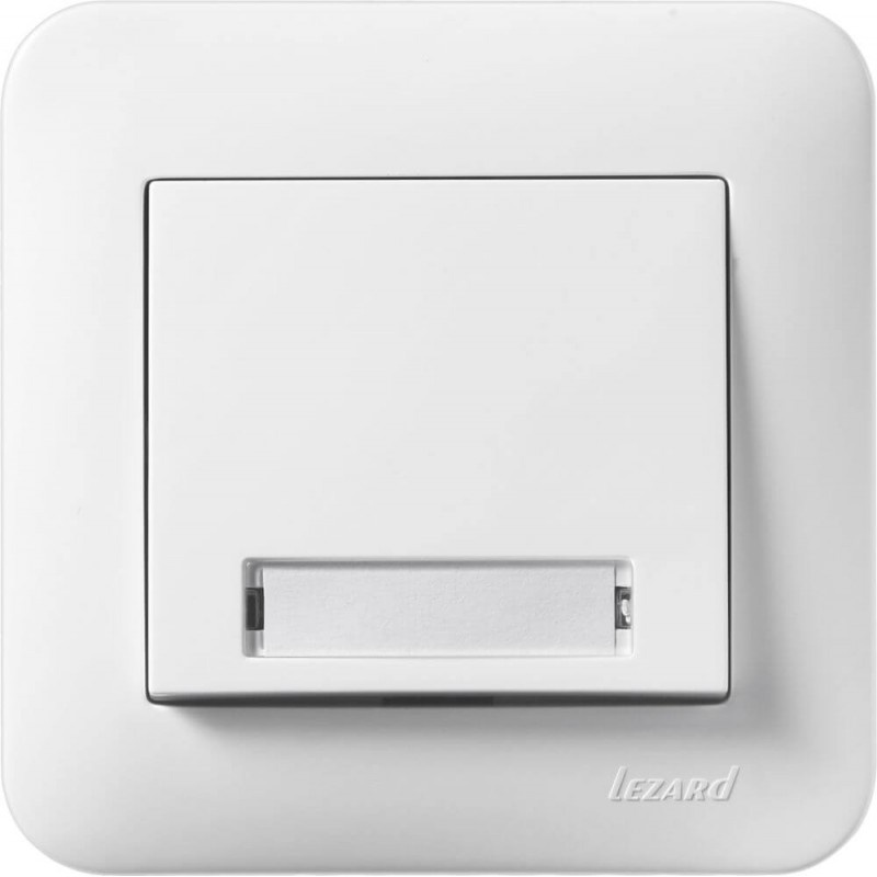 Klingelschalter KARINA LIFE weiß 250V/10A