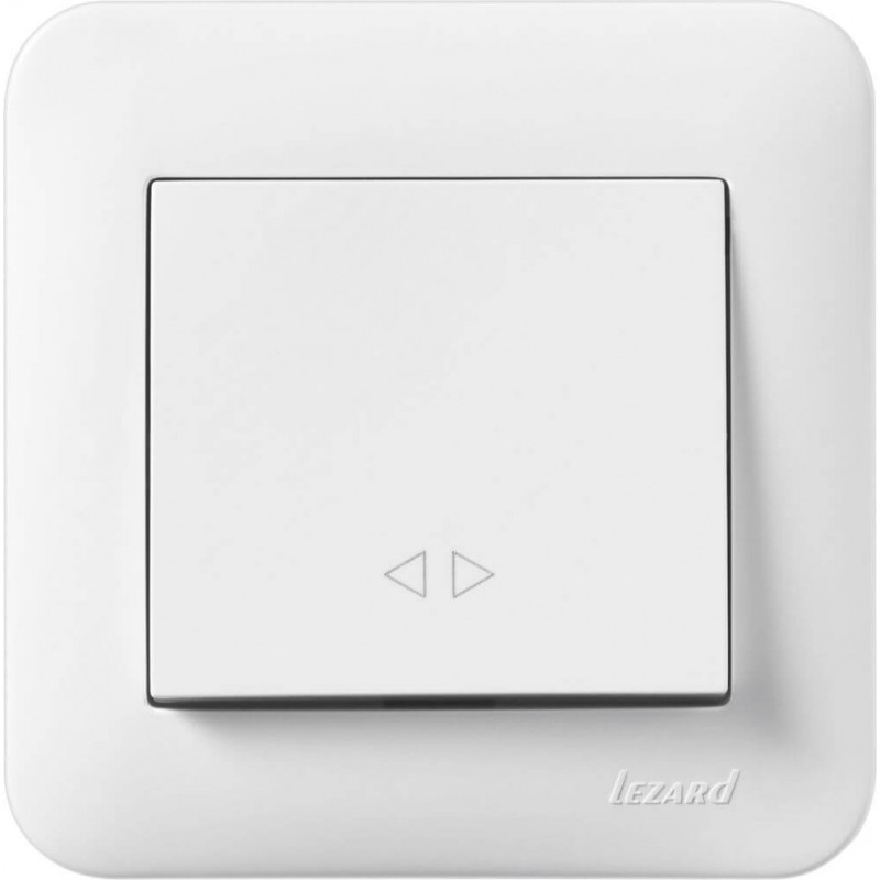 Kreuzschalter KARINA LIFE weiß 250V/10A