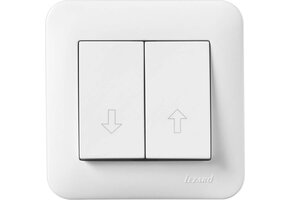 Jalousieschalter KARINA LIFE weiß 250V/10A