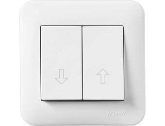 Jalousieschalter KARINA LIFE weiß 250V/10A