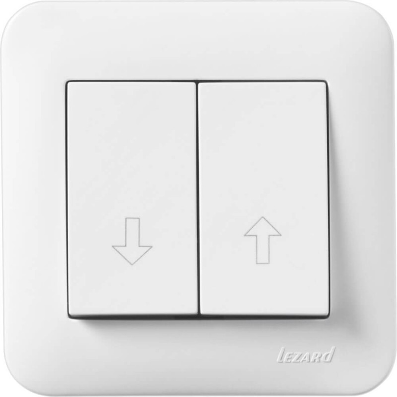 Jalousieschalter KARINA LIFE weiß 250V/10A