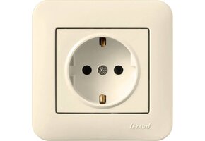 Steckdose KARINA LIFE cremeweiß 250V/16A