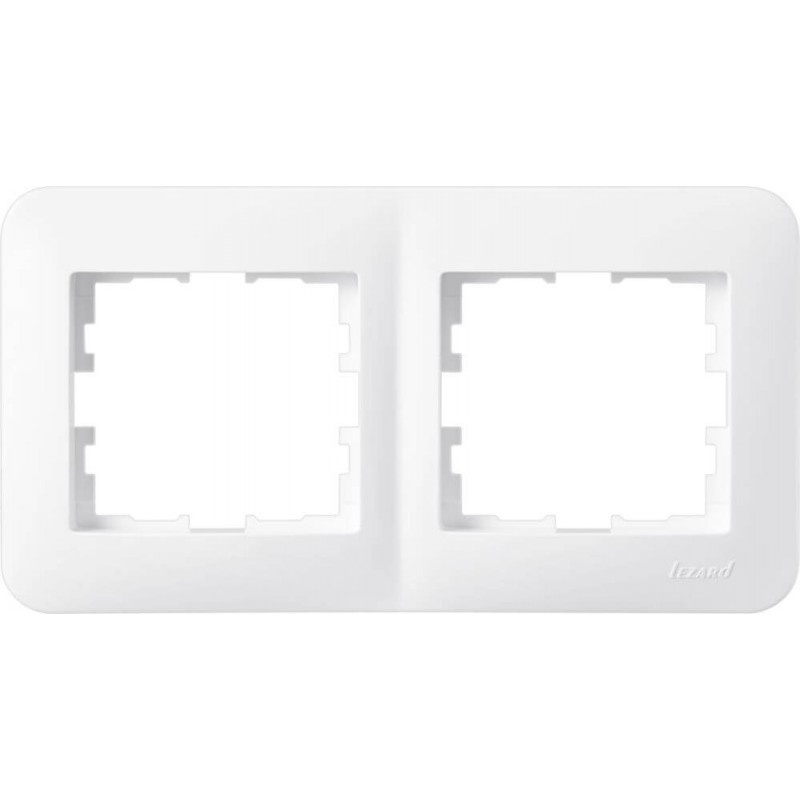 Rahmen 2-fach KARINA LIFE weiß