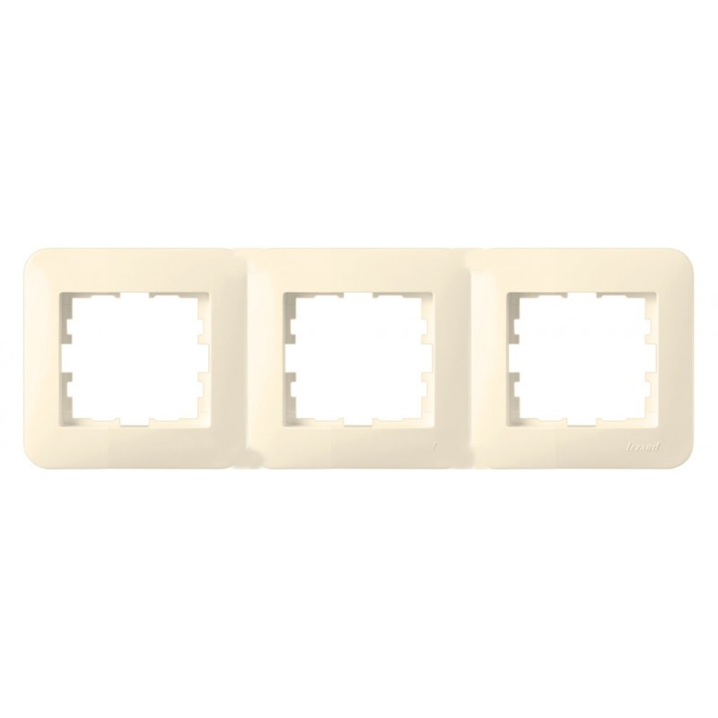 Rahmen 3-fach KARINA LIFE cremeweiß